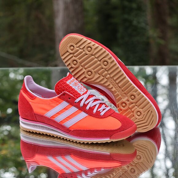 Adidas SL 72 OG Solar Red Ice Lavender - Picture 5 of 13